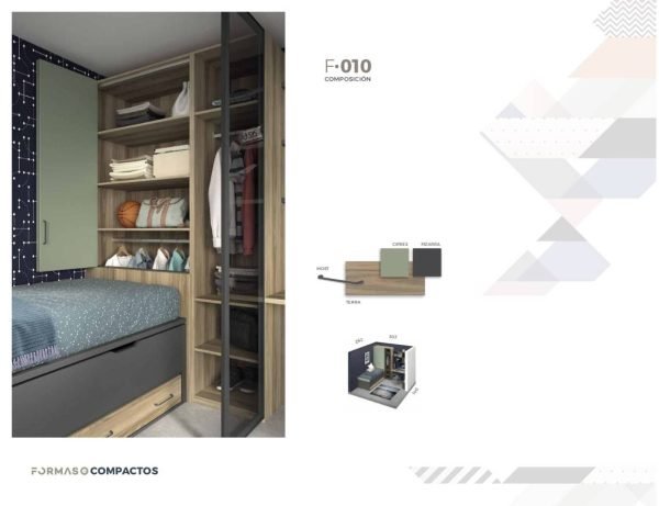 Dormitorio modelo Formas 10 - Imagen 2