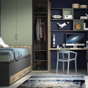 Dormitorio modelo Formas 10