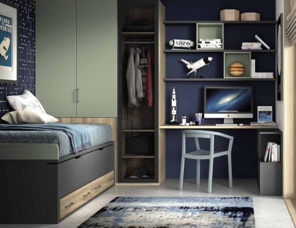 Dormitorio modelo Formas 10