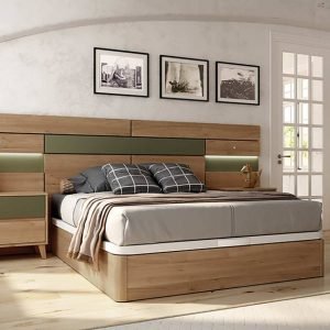 Dormitorio matrimonio modelo Ghio 11