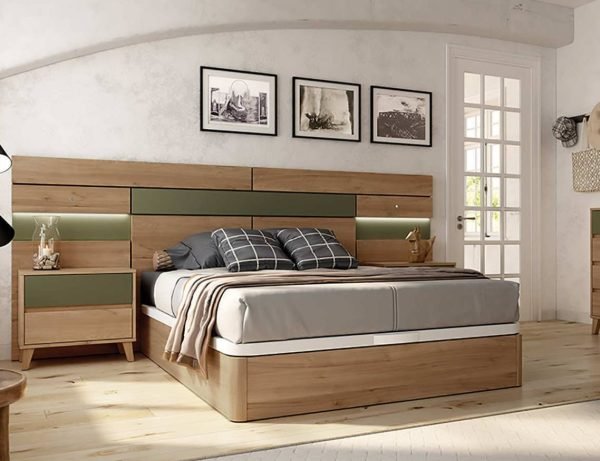 Dormitorio matrimonio modelo Ghio 11