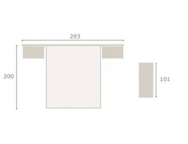 Dormitorio matrimonio modelo Ghio 11 - Imagen 4