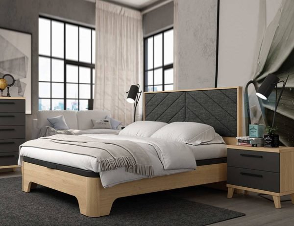 Dormitorio matrimonio modelo Ghio 15