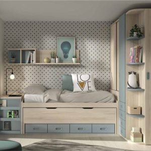 Dormitorio modelo Formas 17