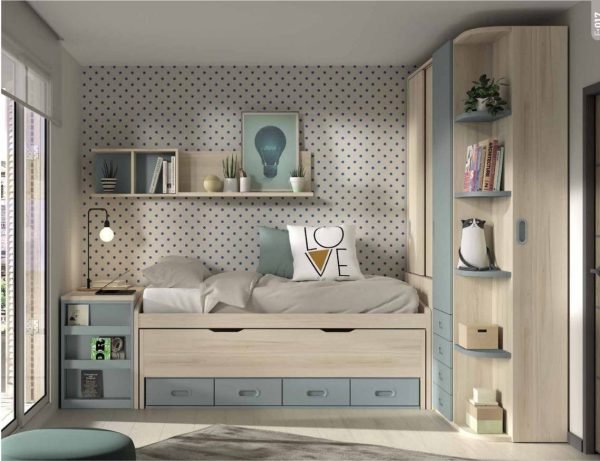 Dormitorio modelo Formas 17
