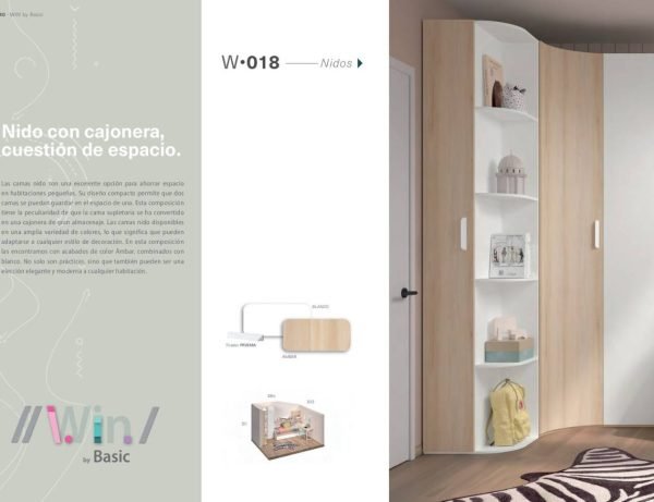 Dormitorio modelo Basic 18 - Imagen 2