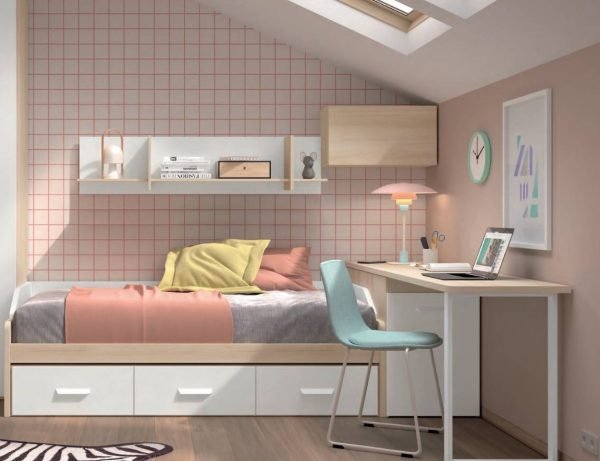 Dormitorio modelo Basic 18