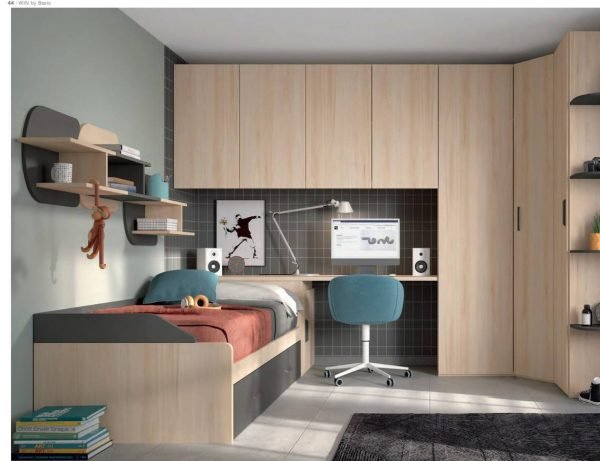 Dormitorio modelo Basic 20