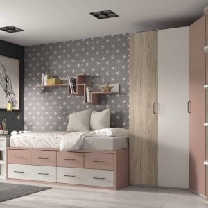 Dormitorio modelo Formas 22