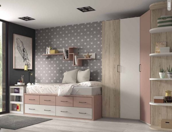 Dormitorio modelo Formas 22
