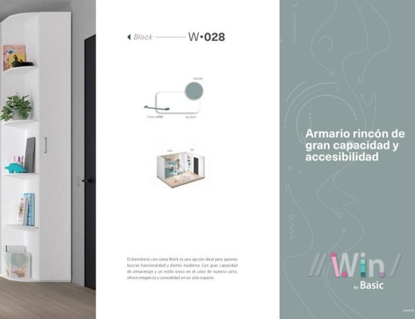 Litera modelo Basic 28 - Imagen 2