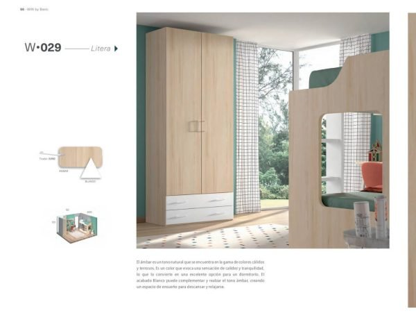 Litera modelo Basic 29 - Imagen 2