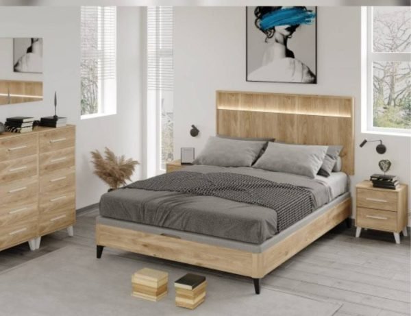 Dormitorio matrimonio modelo Puzzle 8