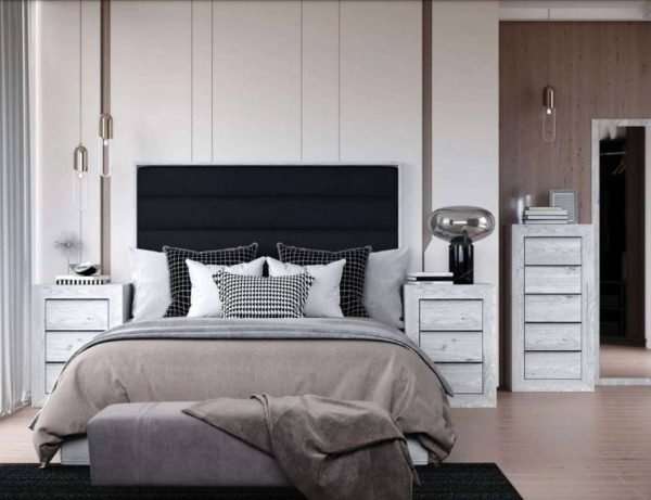 Dormitorio matrimonio modelo N 10