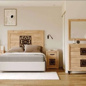 Dormitorio matrimonio modelo T 11