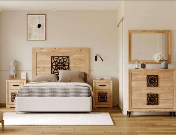 Dormitorio matrimonio modelo T 11