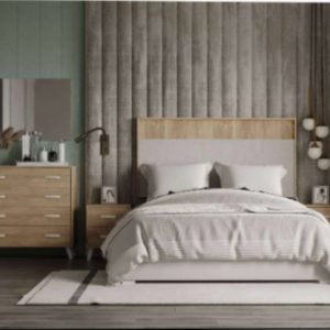 Dormitorio matrimonio modelo Nórdico 11