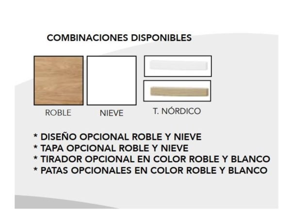 Dormitorio matrimonio modelo Nórdico 11 - Imagen 4