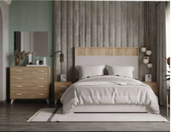 Dormitorio matrimonio modelo Nórdico 11