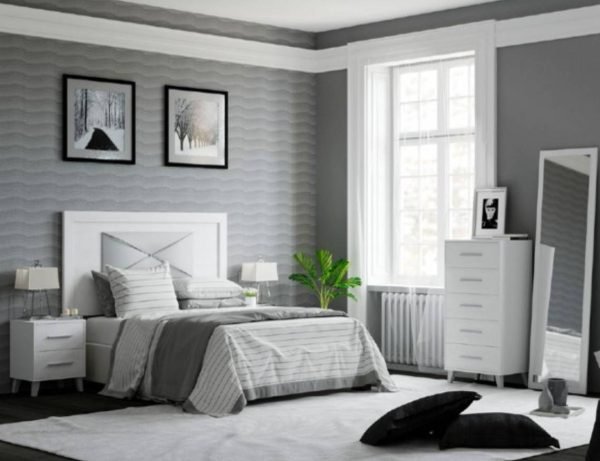 Dormitorio matrimonio modelo Puzzle 12