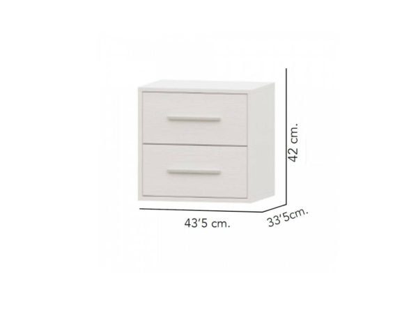 Dormitorio matrimonio modelo Puzzle 12 - Imagen 3