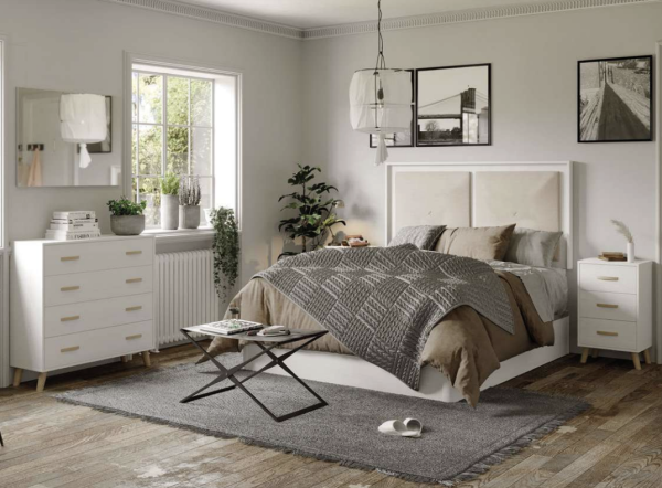 Dormitorio matrimonio modelo Nórdico 13