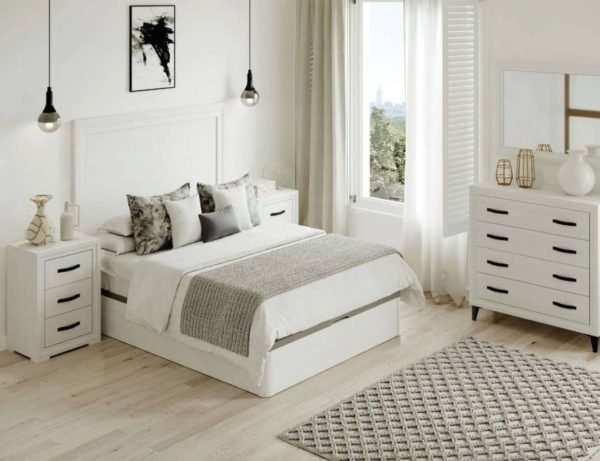 Dormitorio matrimonio modelo T 13