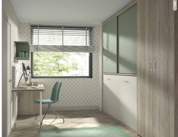 Cama abatible modelo Formas 252