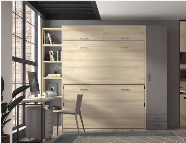 Cama abatible modelo Formas 255