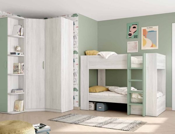 Dormitorio modelo Lider 266