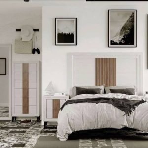 Dormitorio matrimonio modelo T 9
