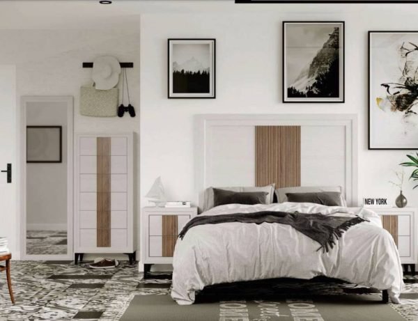 Dormitorio matrimonio modelo T 9