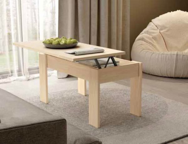 Mesa de centro modelo Moon 1