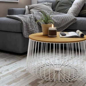 Mesa de centro modelo Índico