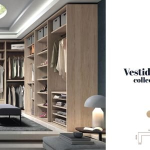 Vestidor Cosmos modelo Eos