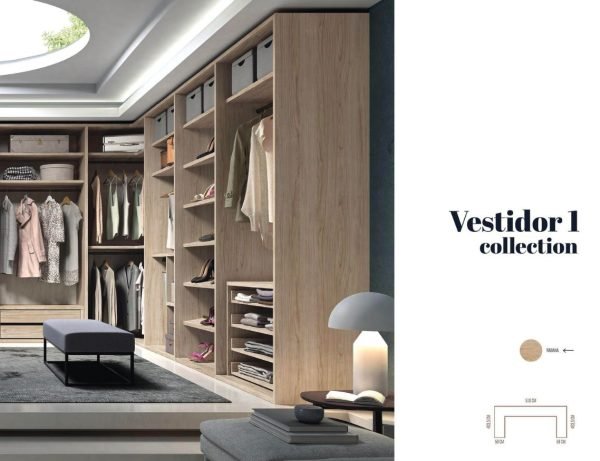 Vestidor Cosmos modelo Eos