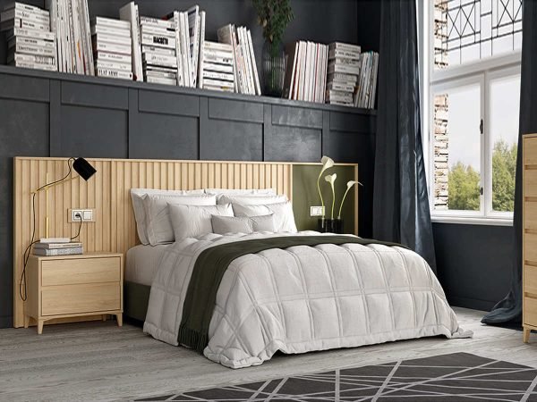Dormitorio matrimonio modelo Ghio 2