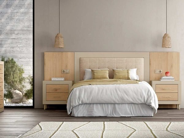 Dormitorio Matrimonio modelo Jordan 8