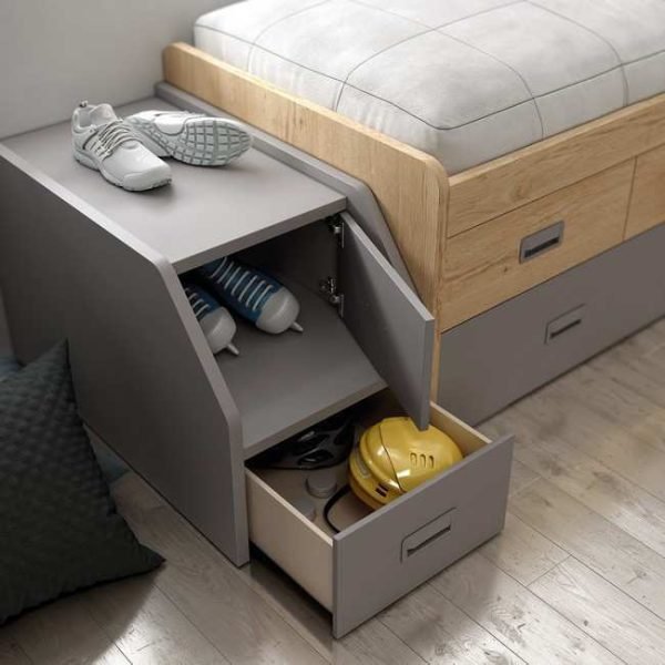 Dormitorio matrimonio modelo Lider 211 - Imagen 3