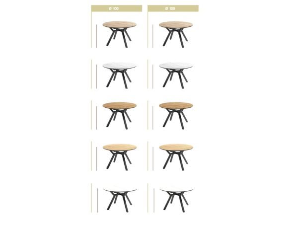 Mesa modelo Cantábrico extensible - Imagen 2
