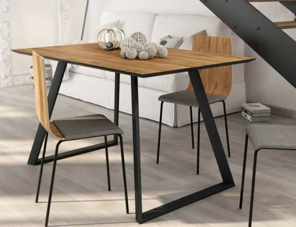 Mesa modelo Aral rectangular
