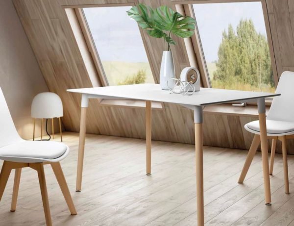 Mesa modelo Caribe rectangular