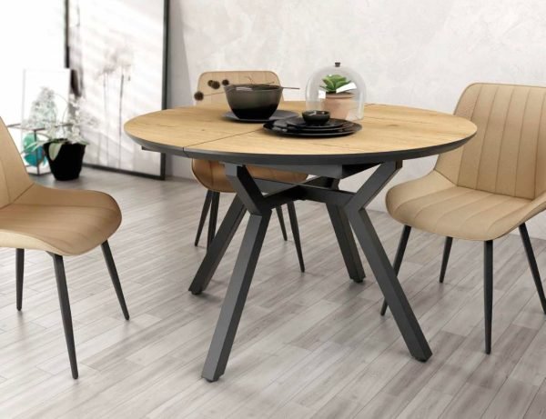 Mesa modelo Cantábrico extensible