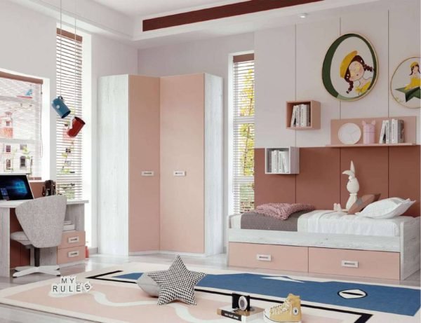 Dormitorio modelo Start 2