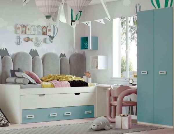 Dormitorio modelo Start 4