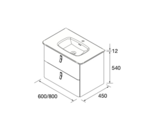 Uniiq 800 Antracita - Imagen 3