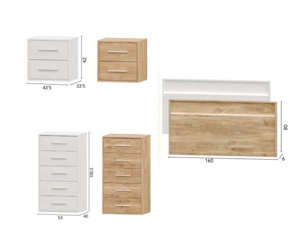 Dormitorio matrimonio modelo Puzzle 8 - Imagen 2
