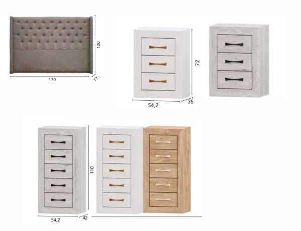 Dormitorio matrimonio modelo N 8 - Imagen 2