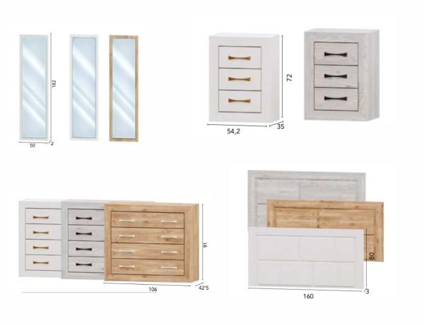 Dormitorio matrimonio modelo N 13 - Imagen 2