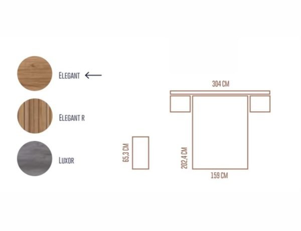 Dormitorio modelo Fusión 85 - Imagen 4